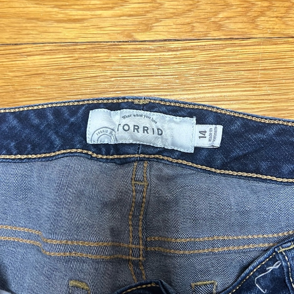 Torrid jeans, size 14